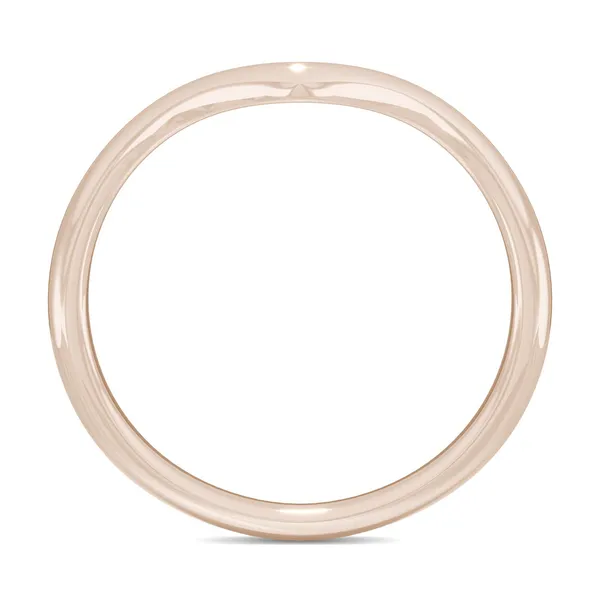 Oval Signature Halo Classic Matching Band