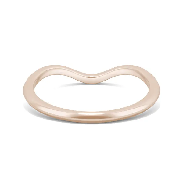 Oval Signature Halo Classic Matching Band