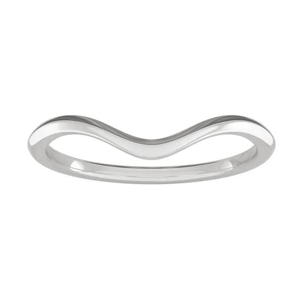 Oval Signature Halo Classic Matching Band