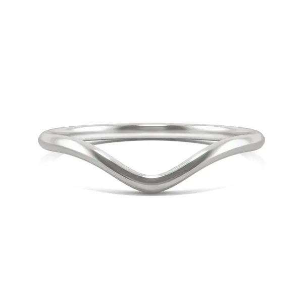 Oval Signature Halo Classic Matching Band