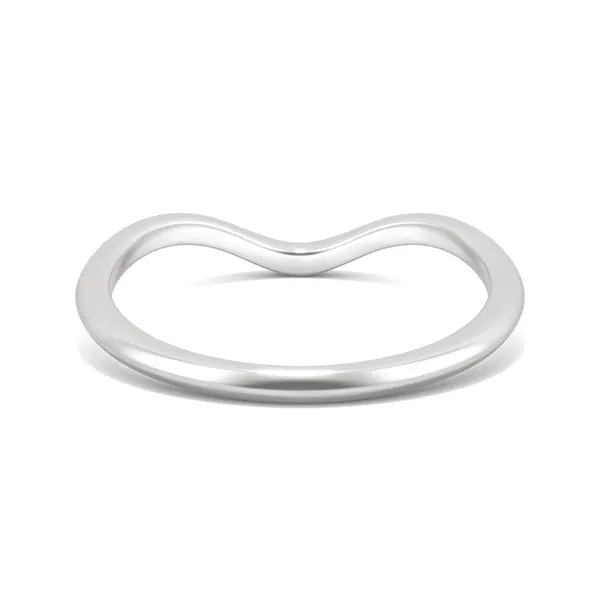 Oval Signature Halo Classic Matching Band