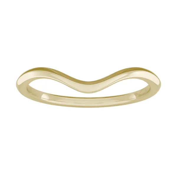 Oval Signature Halo Classic Matching Band