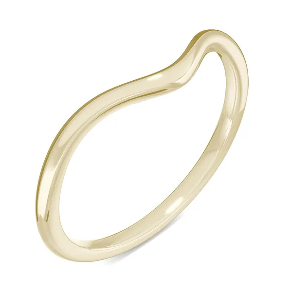 Oval Signature Halo Classic Matching Band