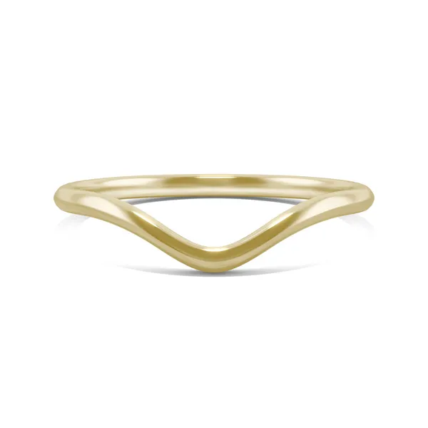 Oval Signature Halo Classic Matching Band