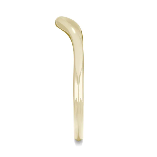 Oval Signature Halo Classic Matching Band