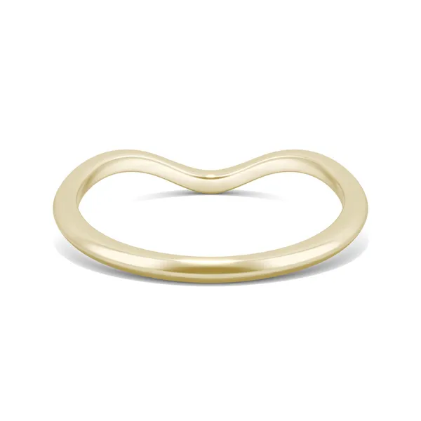 Oval Signature Halo Classic Matching Band