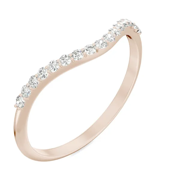 Pear Signature Accented Halo Classic Matching Band