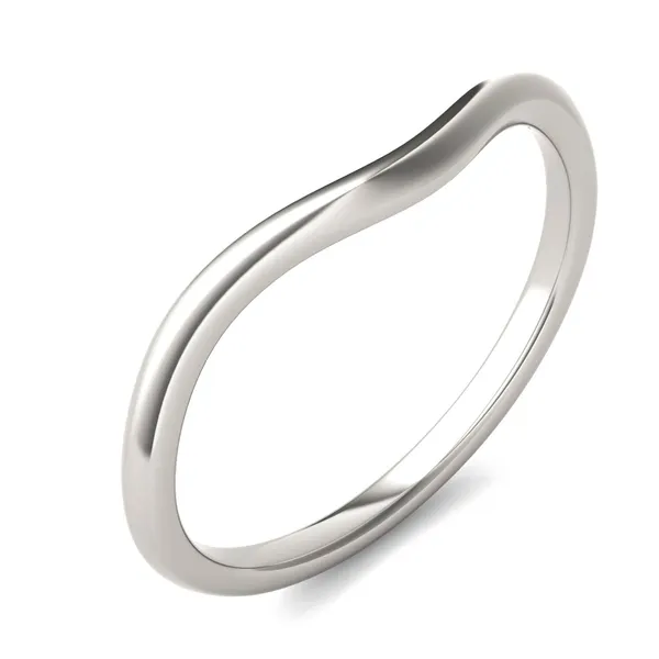 Round Hearts & Arrows Signature Halo Petite Matching Band