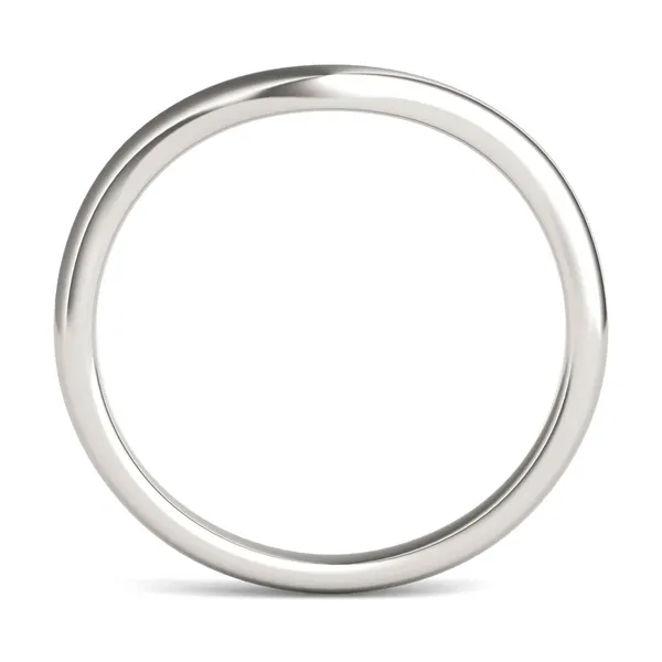 Round Hearts & Arrows Signature Halo Petite Matching Band