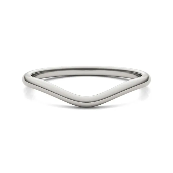 Round Hearts & Arrows Signature Halo Petite Matching Band
