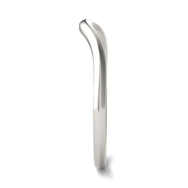 Round Hearts & Arrows Signature Halo Petite Matching Band