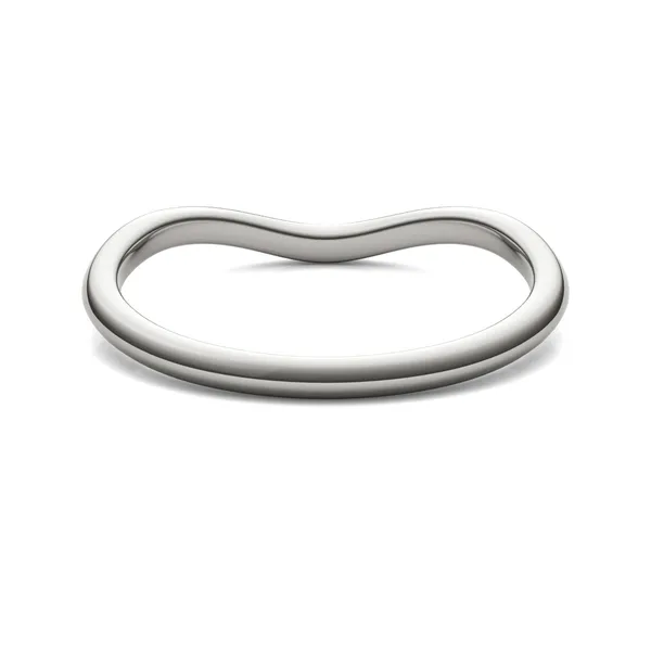 Round Hearts & Arrows Signature Halo Petite Matching Band