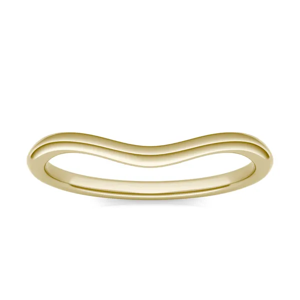 Round Hearts & Arrows Signature Halo Petite Matching Band