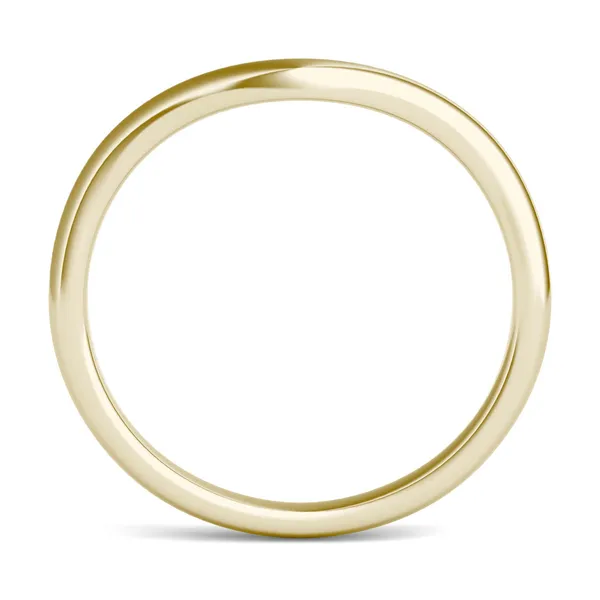 Round Hearts & Arrows Signature Halo Petite Matching Band