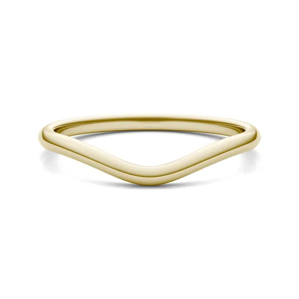 Round Hearts & Arrows Signature Halo Petite Matching Band
