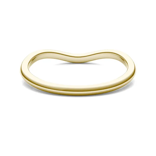 Round Hearts & Arrows Signature Halo Petite Matching Band