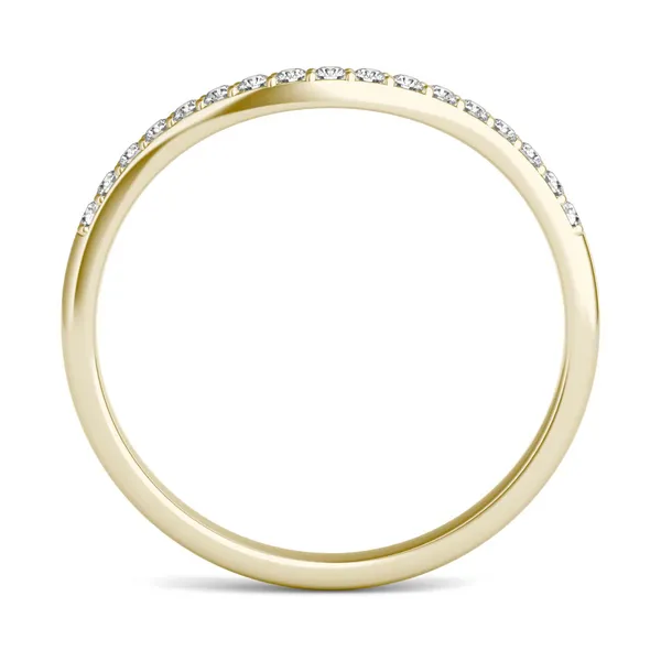 Round Hearts & Arrows Signature Petite Side-Stone Classic Matching Band