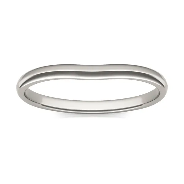 Round Hearts & Arrows Signature Solitaire Petite Matching Band