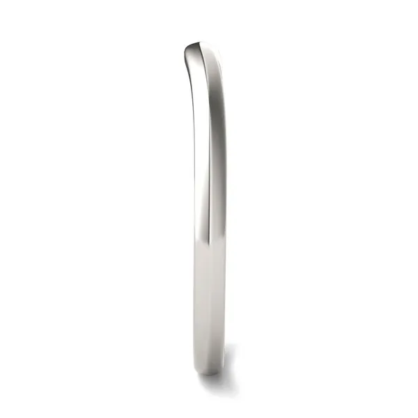 Round Hearts & Arrows Signature Solitaire Petite Matching Band