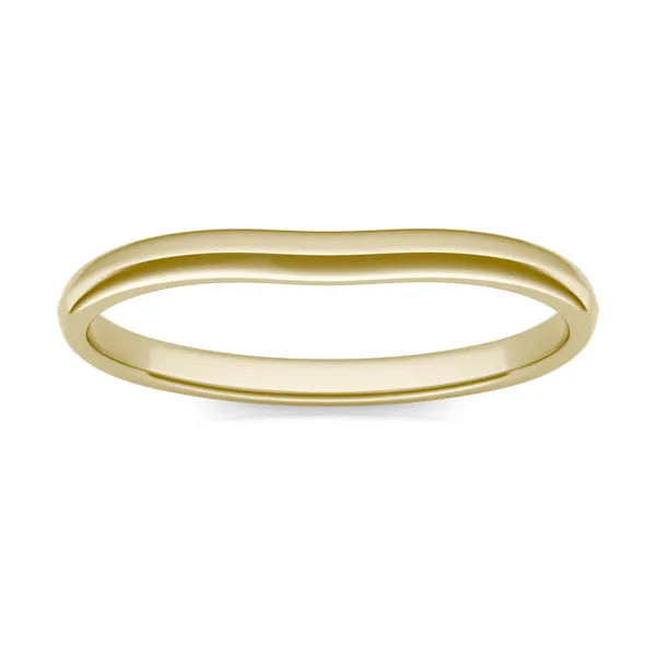 Round Hearts & Arrows Signature Solitaire Petite Matching Band