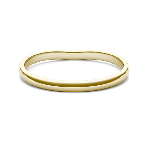 Round Hearts & Arrows Signature Solitaire Petite Matching Band