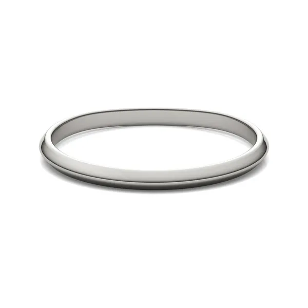 Round Hearts & Arrows Signature Solitaire Classic Matching Band