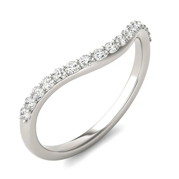 Elongated Cushion Signature Petite Side-Stone Classic Matching Band