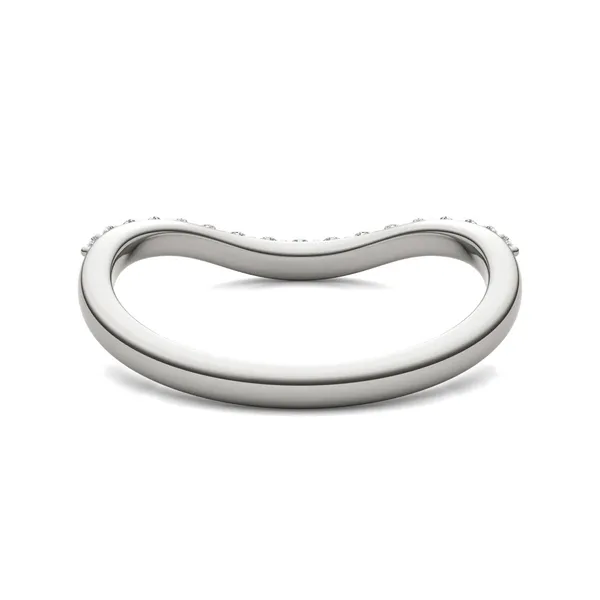 Elongated Cushion Signature Petite Side-Stone Classic Matching Band