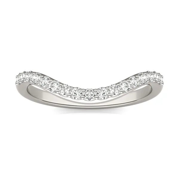 Elongated Cushion Signature Petite Side-Stone Bold Matching Band