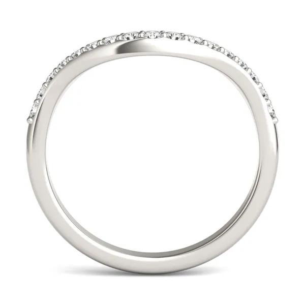 Elongated Cushion Signature Petite Side-Stone Bold Matching Band