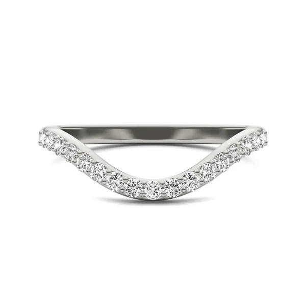 Elongated Cushion Signature Petite Side-Stone Bold Matching Band