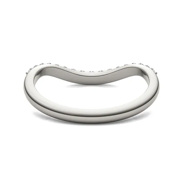 Elongated Cushion Signature Petite Side-Stone Bold Matching Band