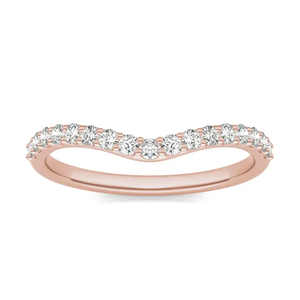 Emerald and Radiant Signature Petite Side-Stone Bold Matching Band
