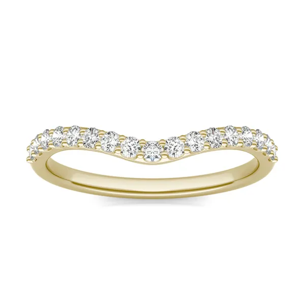 Emerald and Radiant Signature Petite Side-Stone Bold Matching Band