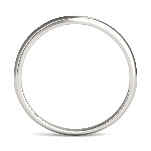 Oval Signature Solitaire Petite Matching Band