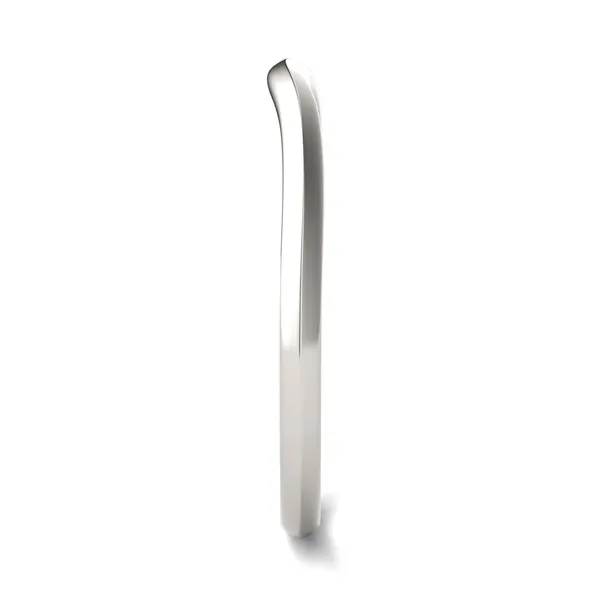 Oval Signature Solitaire Petite Matching Band