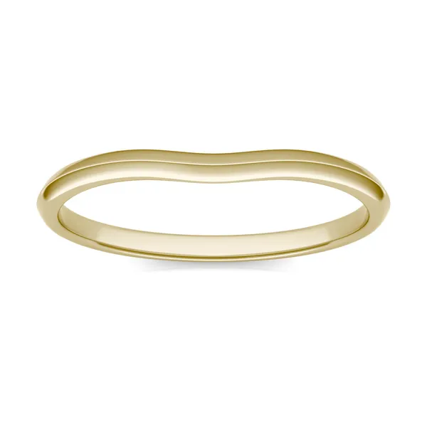 Oval Signature Solitaire Petite Matching Band