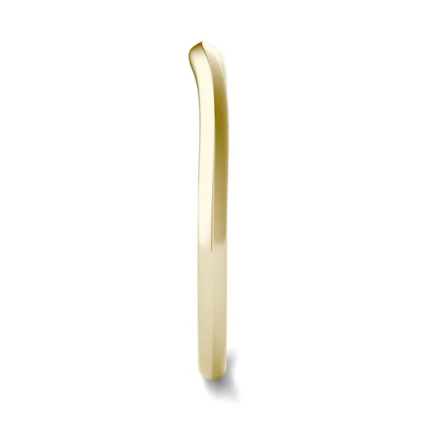 Oval Signature Solitaire Petite Matching Band