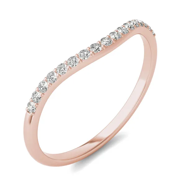 Cushion Hearts & Arrows Signature Petite Side-Stone Classic Matching Band