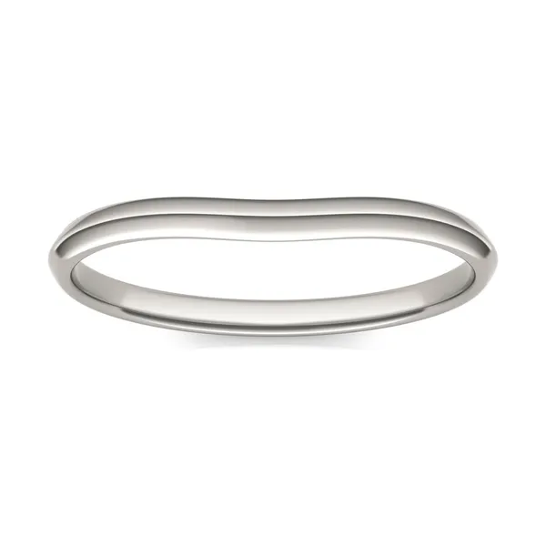 Cushion Hearts & Arrows Signature Solitaire Petite Matching Band