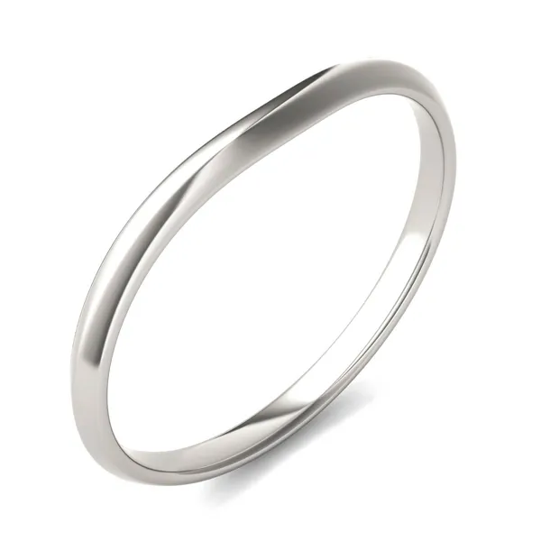 Cushion Hearts & Arrows Signature Solitaire Petite Matching Band