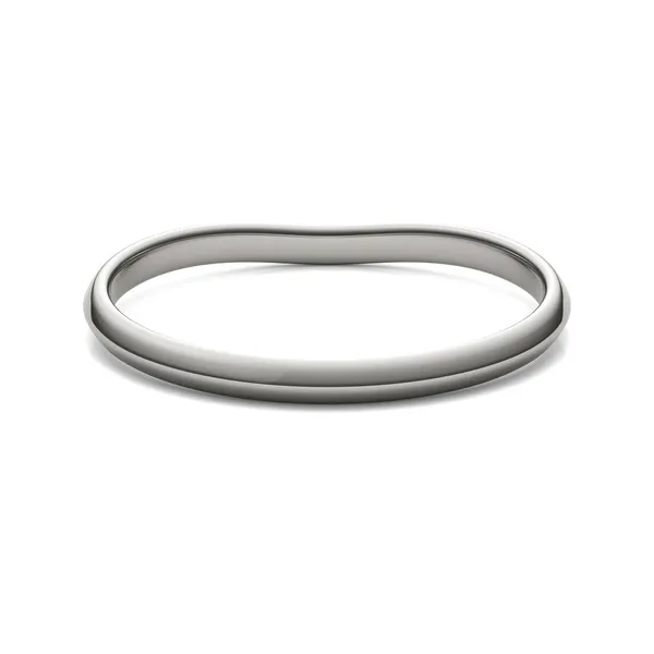 Cushion Hearts & Arrows Signature Solitaire Petite Matching Band
