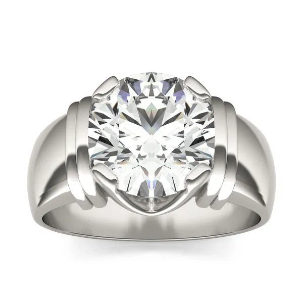 Round Brilliant Zion Solitaire Ring