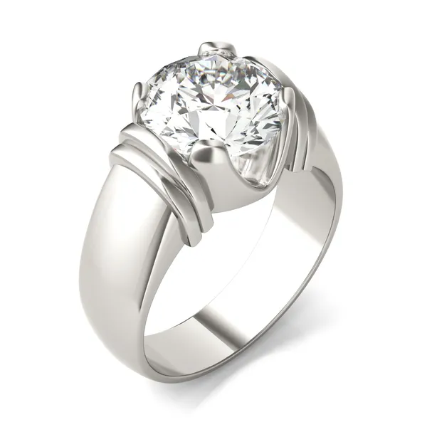 Round Brilliant Zion Solitaire Ring