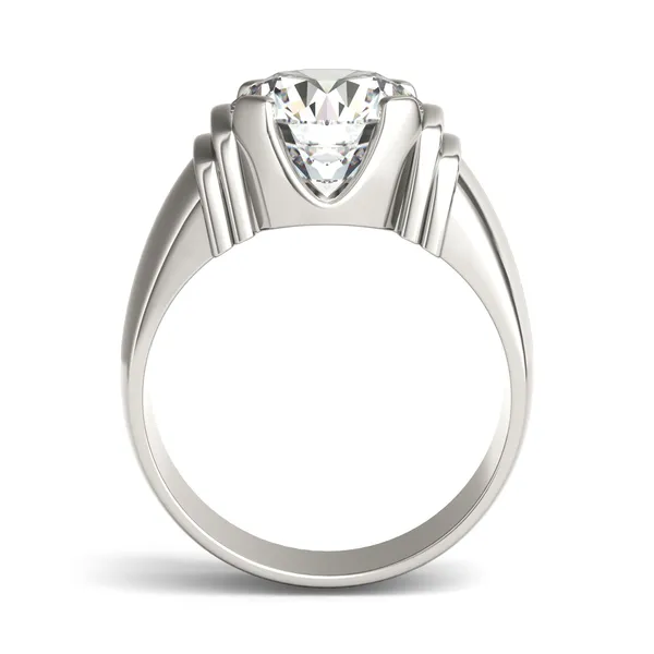 Round Brilliant Zion Solitaire Ring
