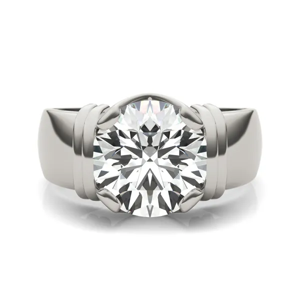 Round Brilliant Zion Solitaire Ring