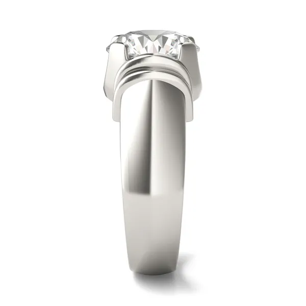 Round Brilliant Zion Solitaire Ring