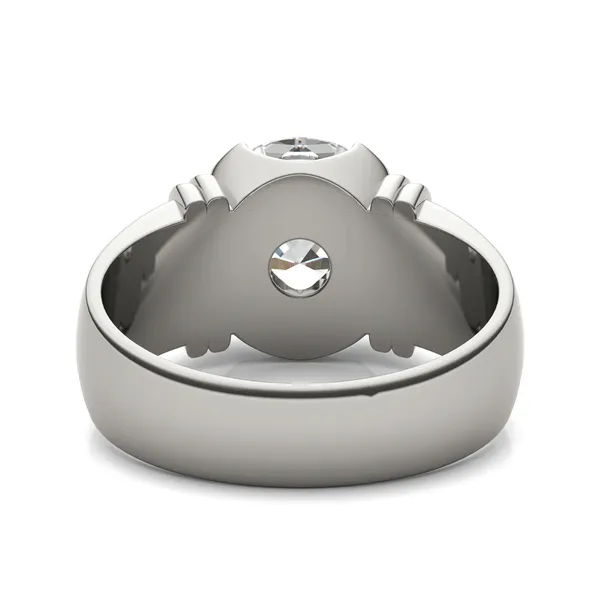 Round Brilliant Zion Solitaire Ring