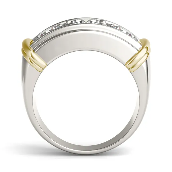 Maximus Three-Stone Ring