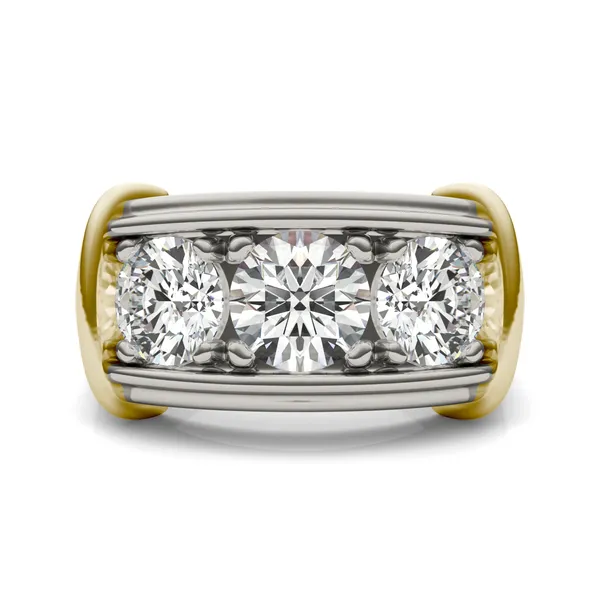 Maximus Three-Stone Ring